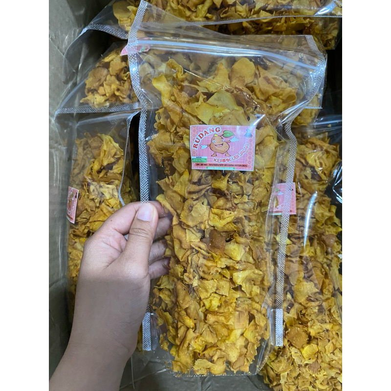 

Kripik Rudang ubi jalar original