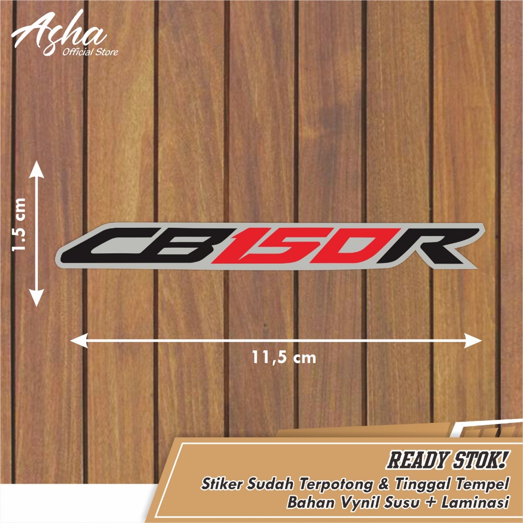 STIKER PRINT CUT OTOMOTIF CBR 150R - STIKER MOTOR STIKER MODIF MOTOR READY