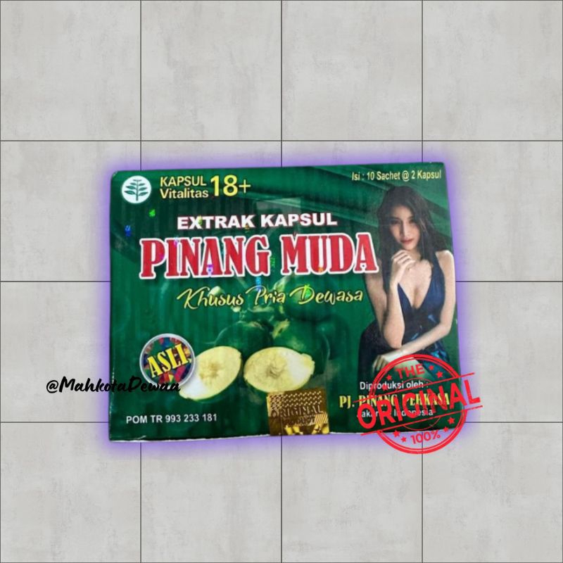 

pinang muda kapsul original 100%