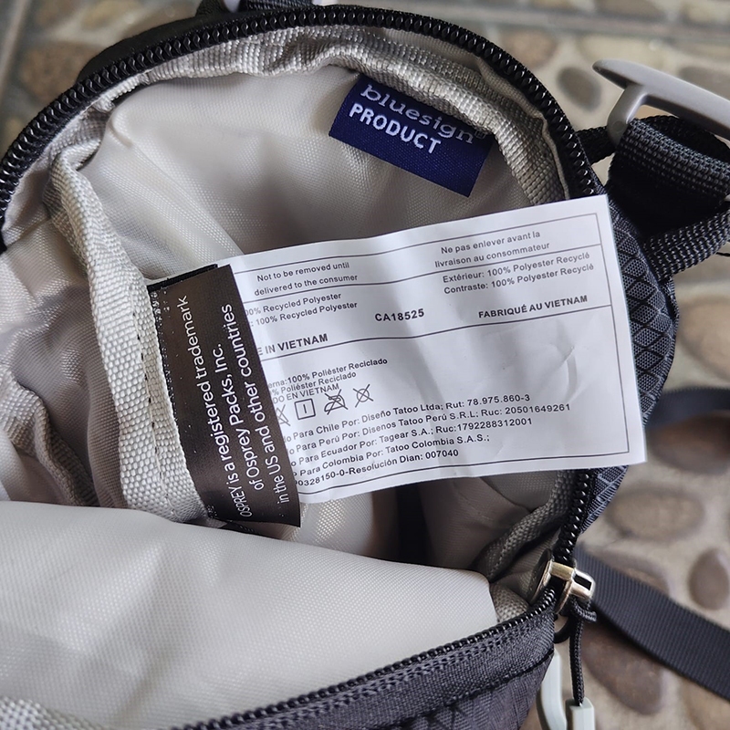 terbaru tas selempang osprey daylite mini 1l sling bag outdoor