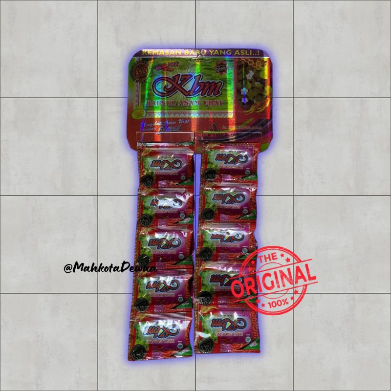 

Kapsul Asan Urat Kbm isi 20 Sachet