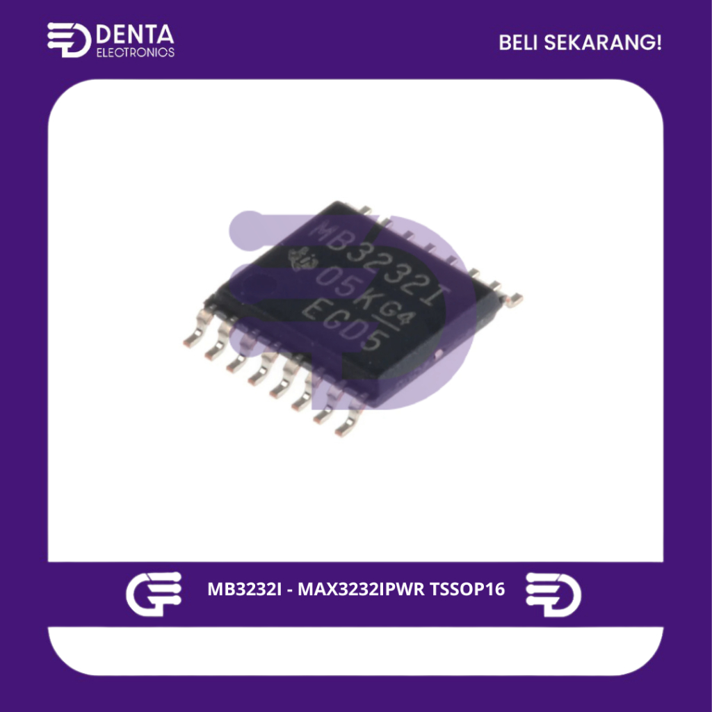 MB3232I - MAX3232IPWR TSSOP16