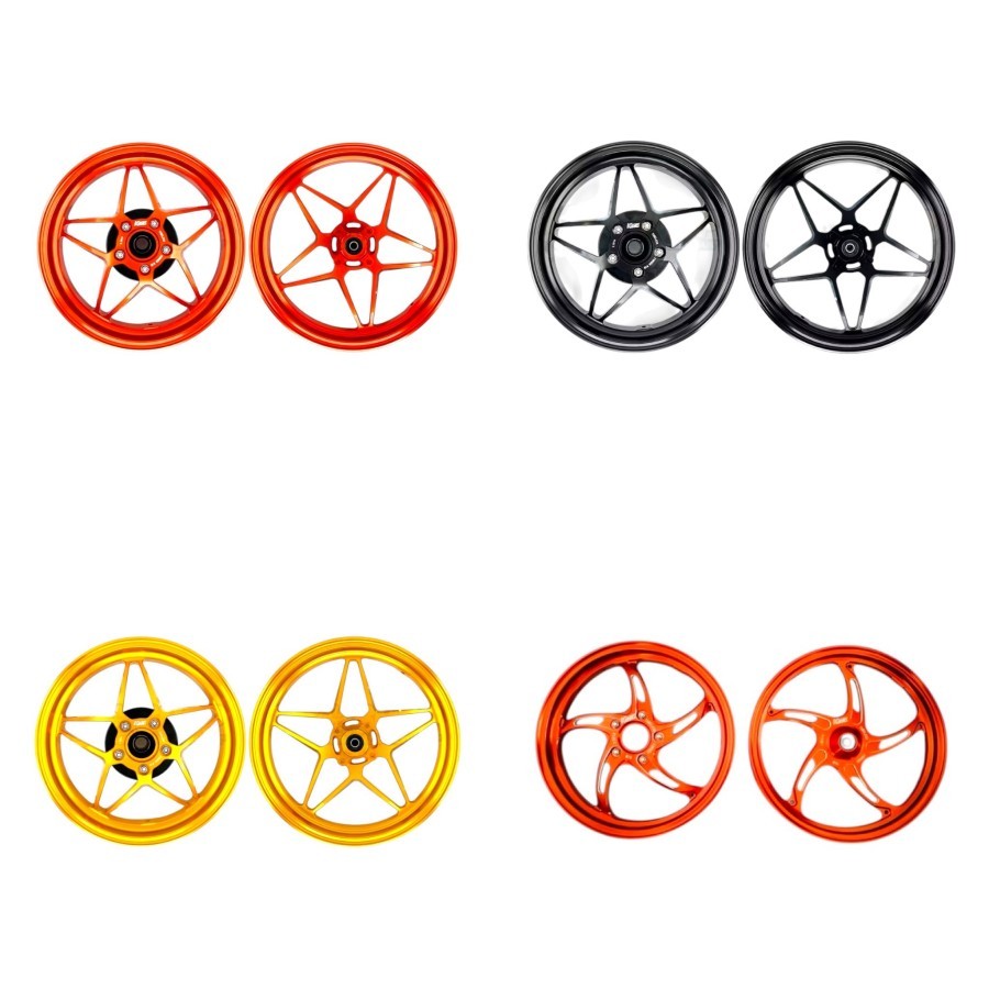 Velg King Speed Vario 125 150 PCX KINGSPEED Aluminium Forged Original Quality