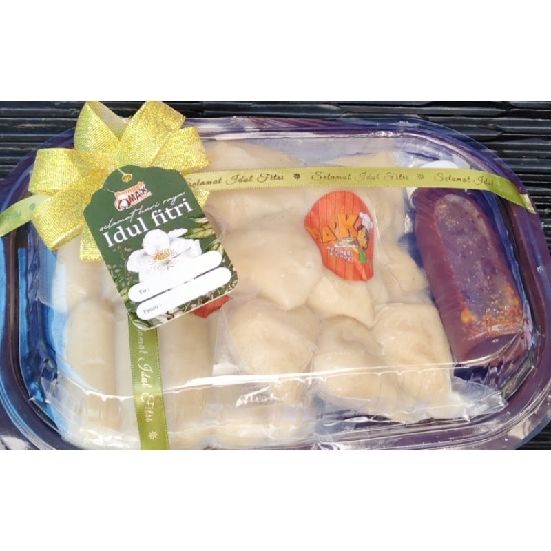 

Hampers Lebaran (Pempek DOS)