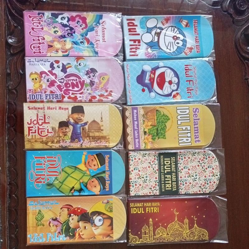

Amplop Lebaran Idul Fitri / Angpao Lebaran Idul Fitri Jumbo Besar isi 10 Premium