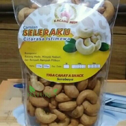 

Mete/mente goreng original asin @250gram
