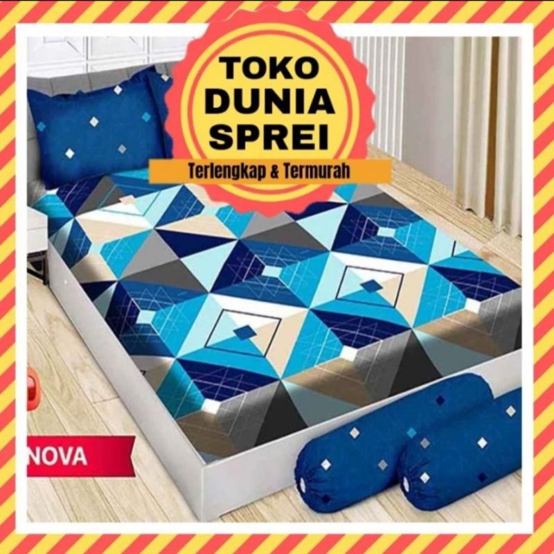 Sprei Bonita 160x200 Motif Nova