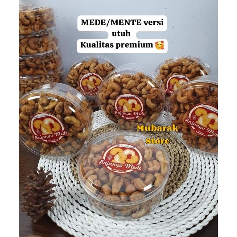 

Kacang Mede/Mente
