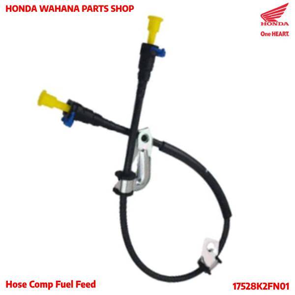 HOSE COMP FUEL FEED (SELANG BENSIN) SCOOPY K2F 2021 17528K2FN01