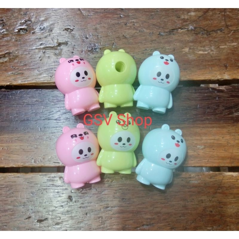 

Serutan Peraut Karakter Boneka Lucu