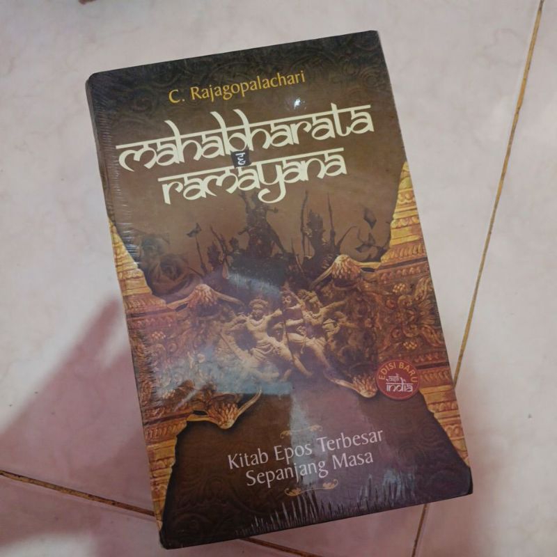 mahabarata ramayana - rajagopalachari kitab epos terbesar sepanjang masa
