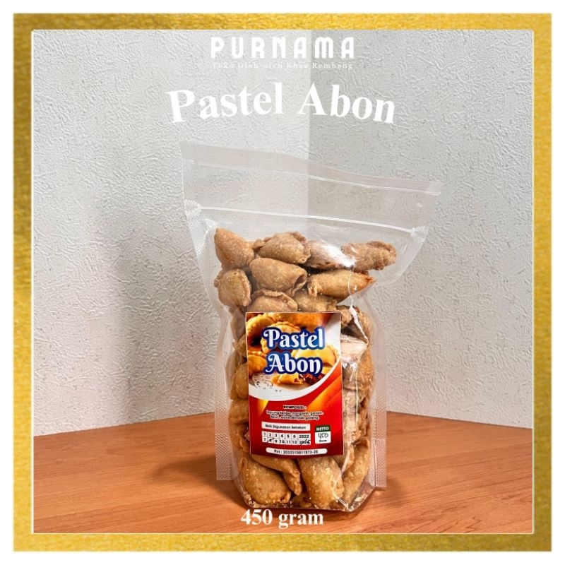 

PASTEL ABON/ANEKA CAMILAN/OLEH-OLEH KHAS REMBANG
