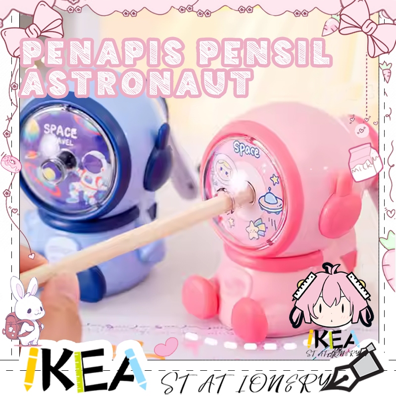 

Serutan astronout / serutan Pensil putar/ Rautan Pensil Putar/ Serutan Putar