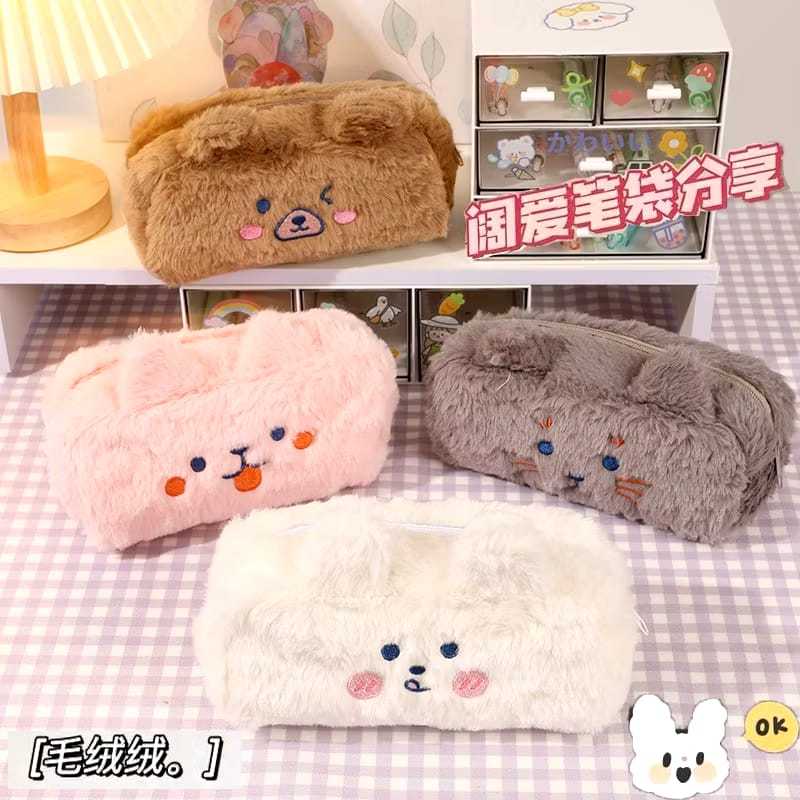 

Tempat Pensil Cute Premium Plushie Rabbit Cat