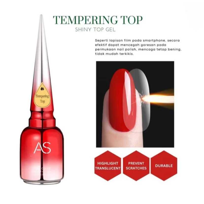 Tempered top coat