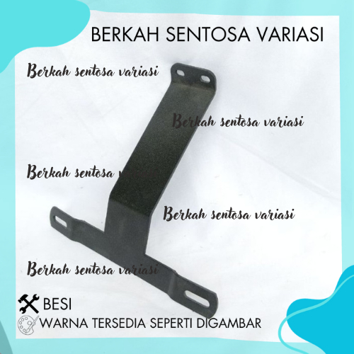 DUDUKAN PLAT NOMOR NEW VIXION NVL NVA VIXION R BRACKET PLAT NOMOR