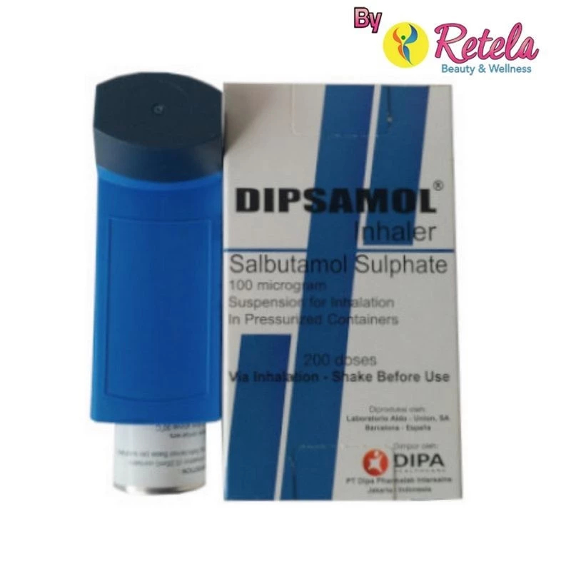 DIPSAMOL INHALER 100MCG