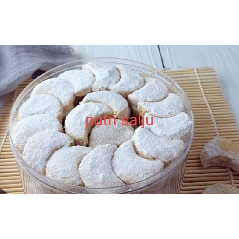 

kue kering putri salju 250 g