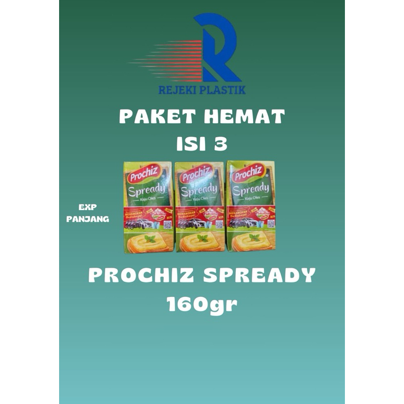 

PROCHIZ SPREADY - PAKET HEMAT KEJU OLES PROCHIZ SPREADY 160GR ISI 3pcs