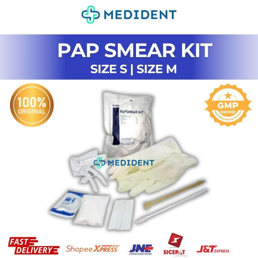Pap Smear Kit / Alat Pap Smear / Papsmear