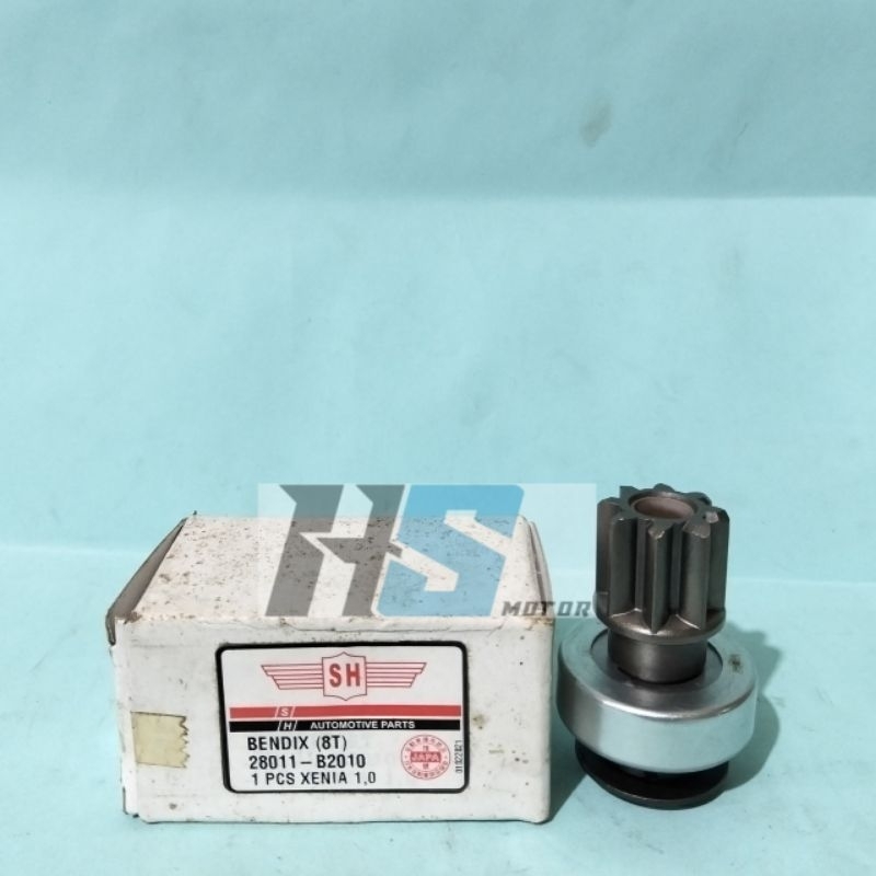 GEAR BENDIX STARTER / GIGI BENDIK STATER 8T TOYOTA AVANZA XENIA RUSH TERIOS 28011-B2020 / 28011-BZ02