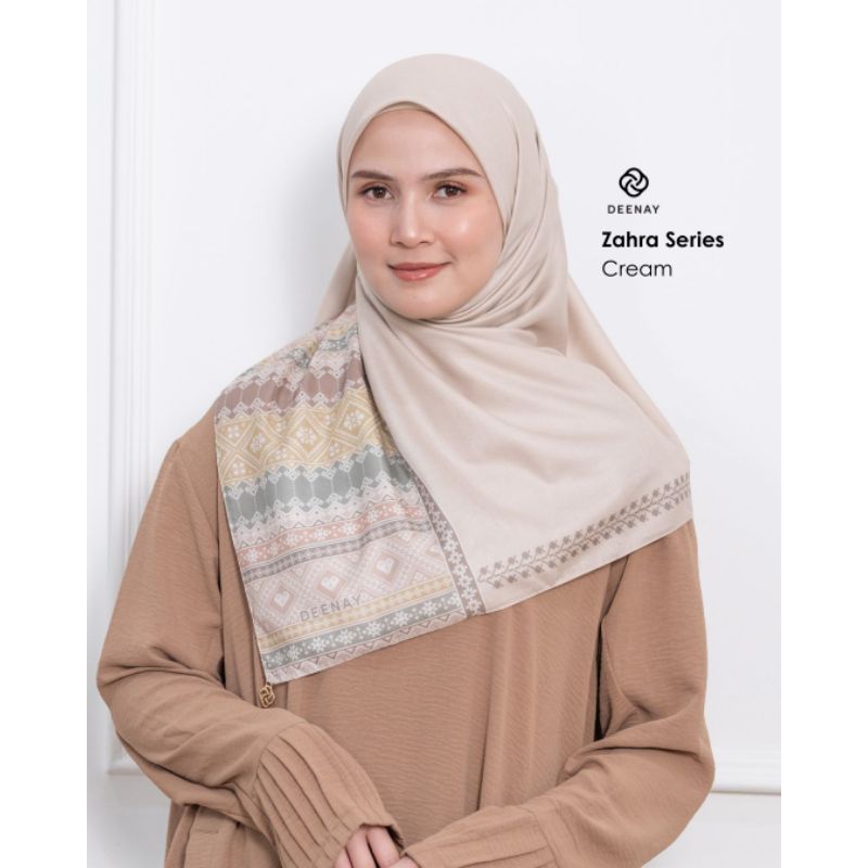 HIJAB DEENAY ZAHWA SERIES, DEENAY MOTIF ZAHWA