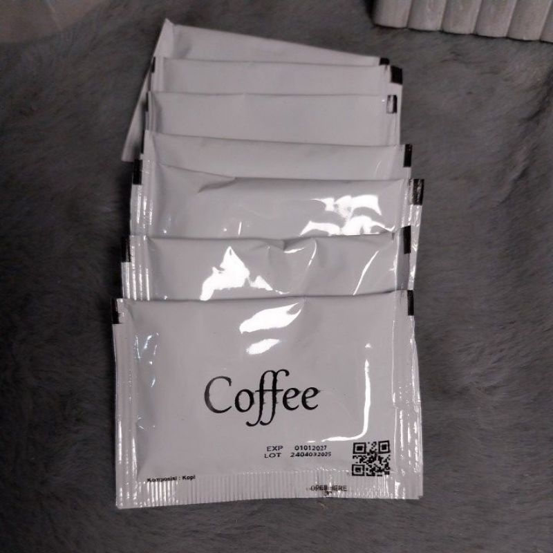 

Kopi Sachet Hotel 2 gram BPOM Halal