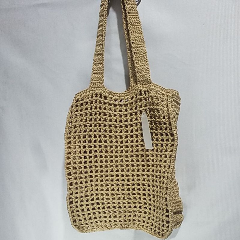 TAS RAJUT non furing handmade/ rajut hampers/ tas hampers rajut