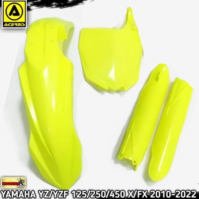 YAMAHA YZ 125 250 X - YZF 250 450 FX 2010 2012 2013 2014 2015 2016 2017 2018 2019 2020 2021 2022 - A