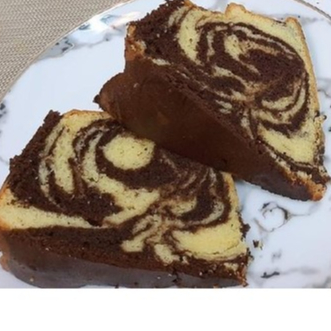 

Kue Bolu coklat marmer- Marmer cake coklat ukuran segi empat utuh