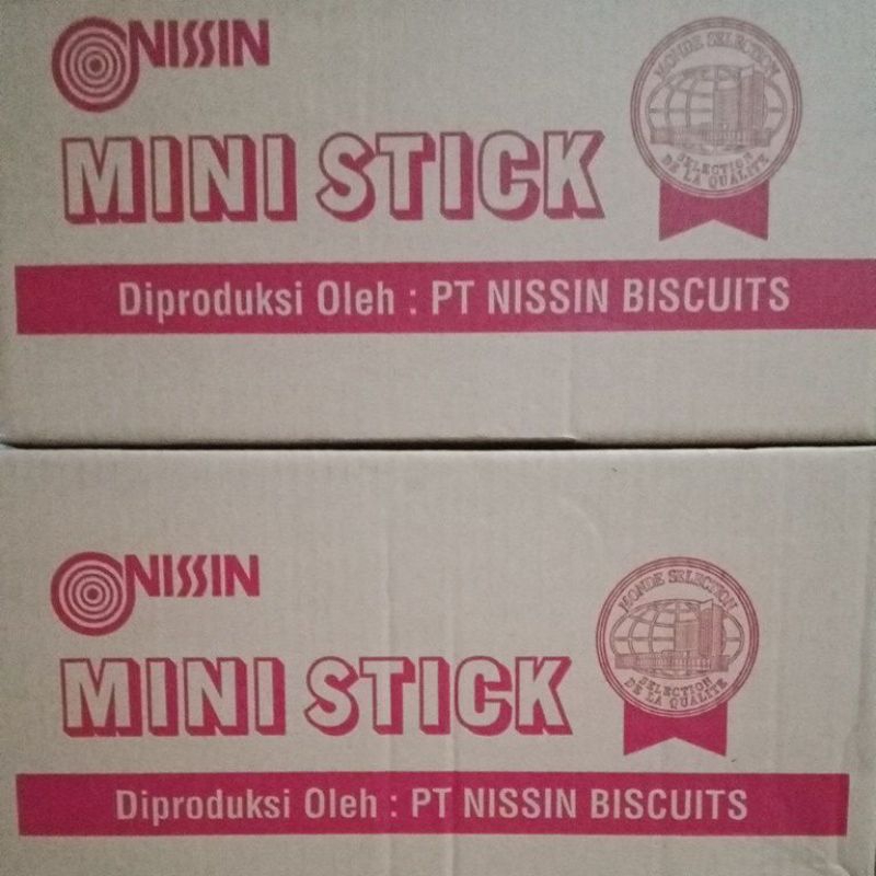 

Nissin mini stik 10x10 (karton)