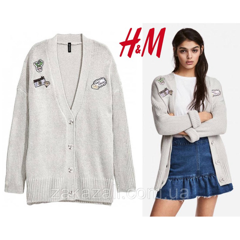 DIVIDED H&M cardigan rajut