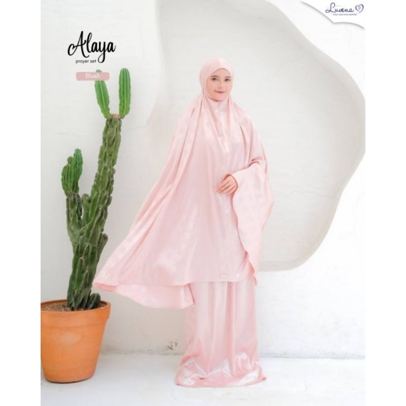 Mukena 2in1 Alaya by Luvena