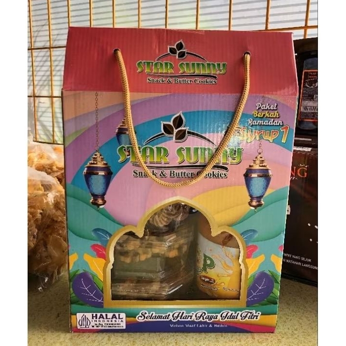 

PARSEL RAMADHAN STAR SUNNY SIRUP 1 | Banna Foody