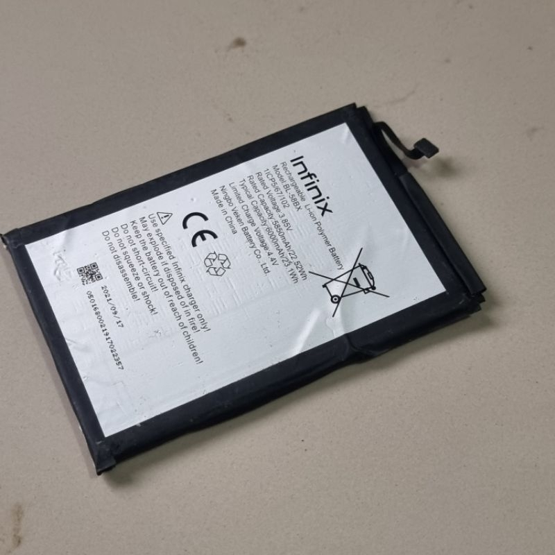 Promo  Batre Baterai Infinix Smart 4 Plus / Hot 9 Play / Hot 10 Play / Hot 10S / Hot 11 Play / Hot 1