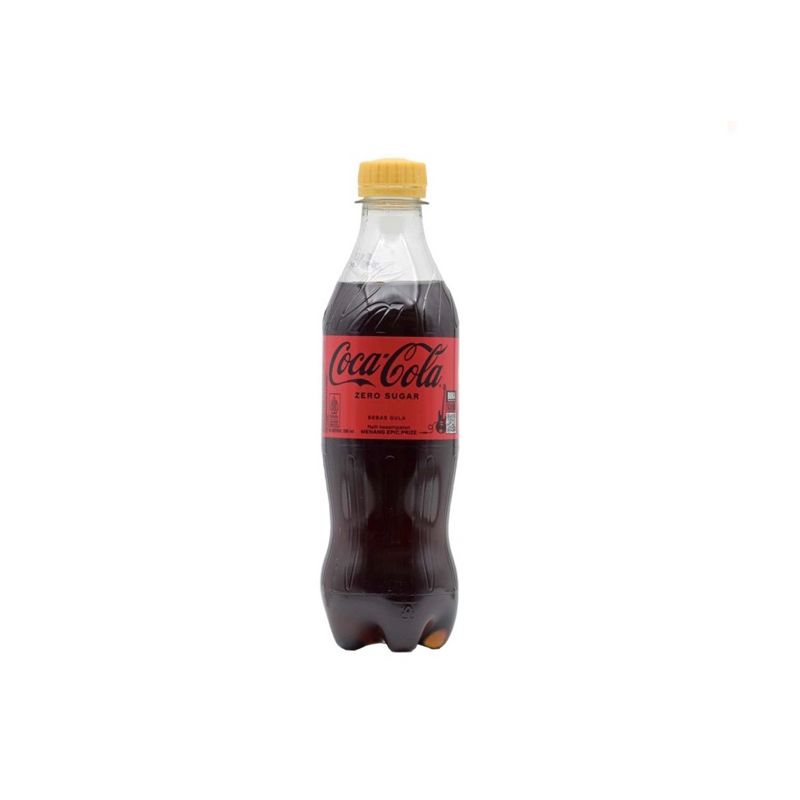 

Minuman Soda Coca Cola Zero Suger 390 ml