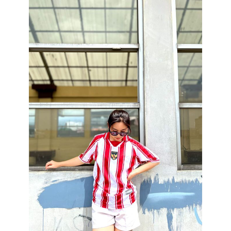 jersey fantasy timnas merah putih garuda bahan dryfit
