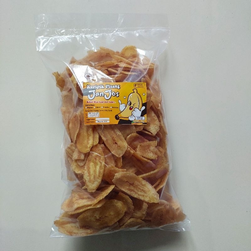 

Keripik pisang Jan jos