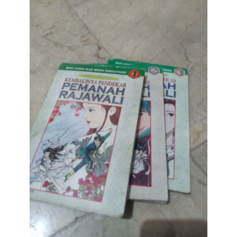 kembalinya pendekar pemanah rajawali 1/3
