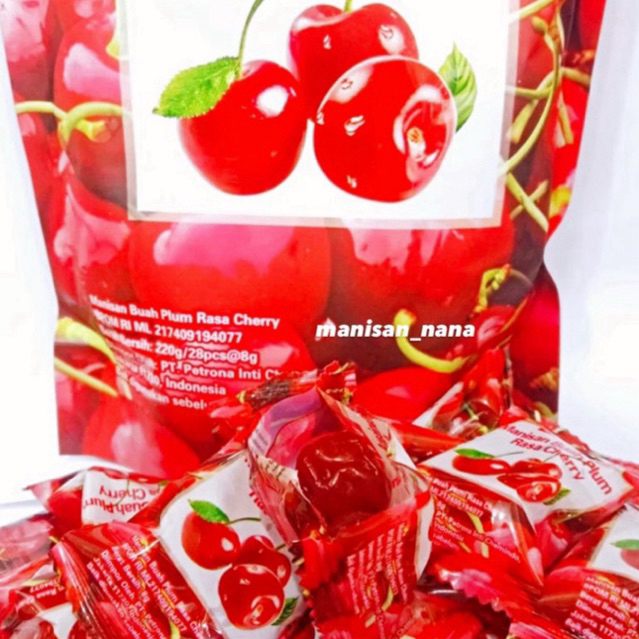 

QH MANISAN CHERRY (250gram)