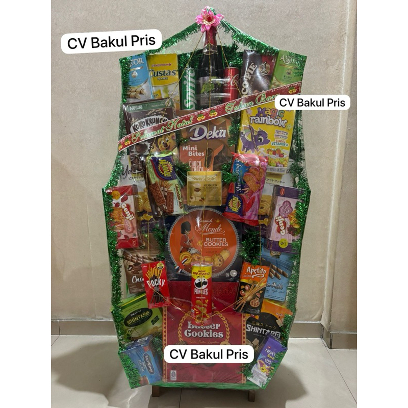 

Parcel Lebaran Jumbo Snack Makanan Full Parcel idul fitri S2