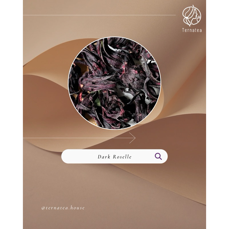 

Rosella Merah Gelap / Ungu 200g
