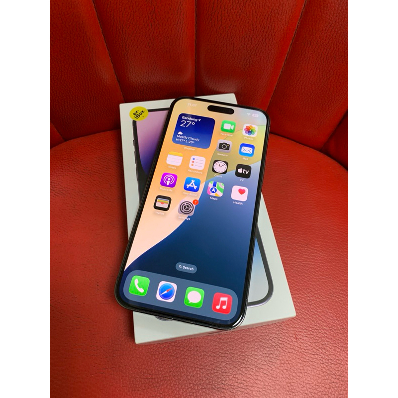 iPhone 14 Pro Max 512gb Deep Purple Ex iBox Fullset Original