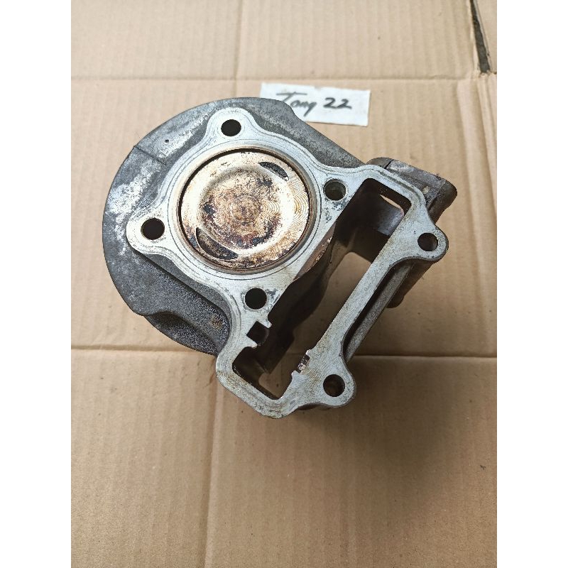 Buring blok seher piston Honda beat fi original