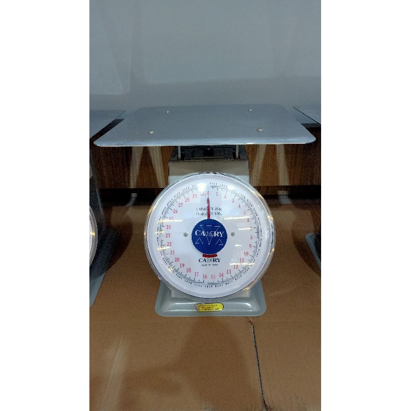 Timbangan duduk CAMRY kapasitas 30 kg ORIGINAL 100% CAMRY