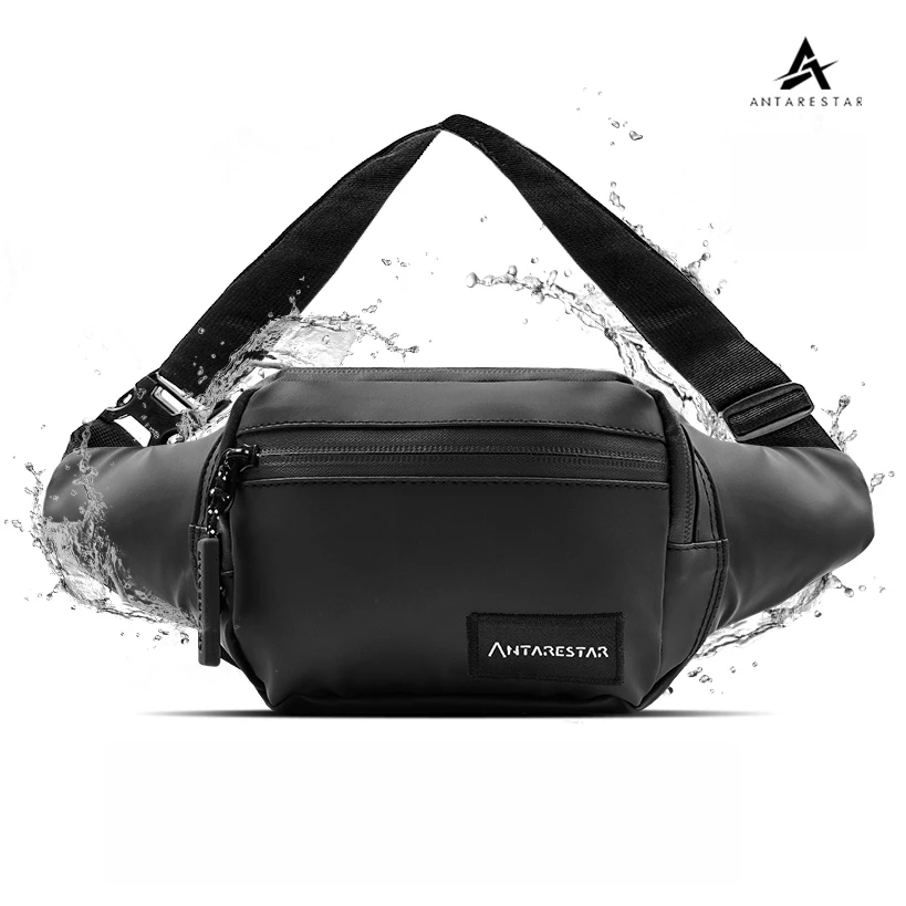 ANTARESTAR Official - Waistbag Rocky Tas Slempang Pria Wanita Waterproof