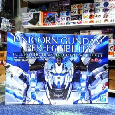 SALE TERMURAH PERFECT GRADE PG UNICORN GUNDAM PERFECTIBILITY READYY