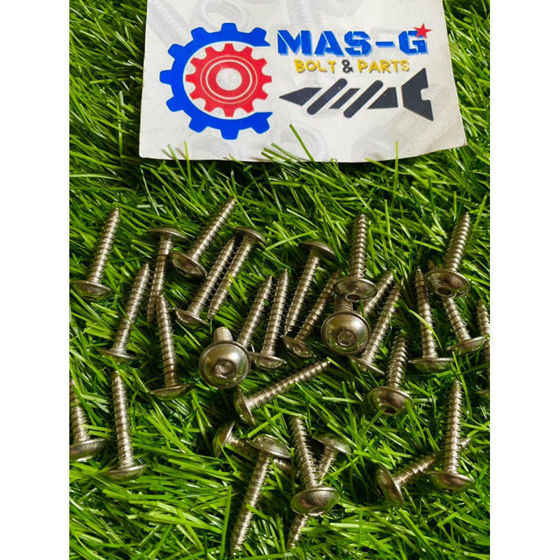 Baut Skrup L Stainless model Flange Box Filter Matic Universal