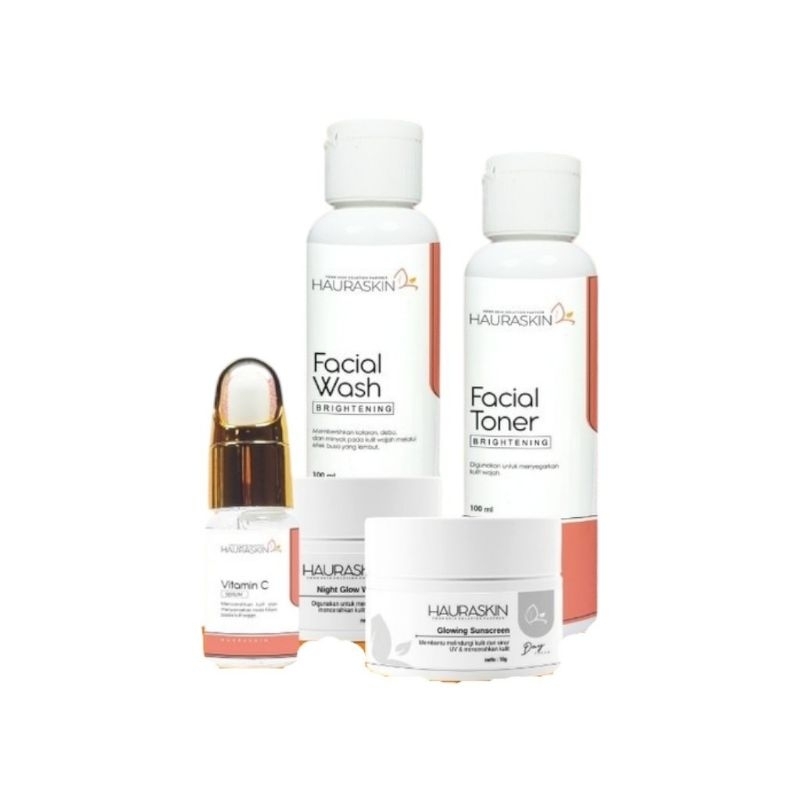 Hauraskin Paket Glowing Basic Treatment