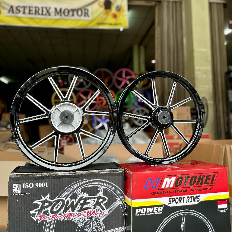 Velg Veleg Pelek Pelk Feleg Racing RX king Model Daytona Gp whell GP wheel GP Drag 1